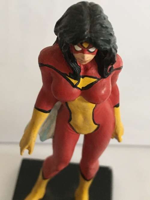 The Classic Marvel Figurine Collection #061 - Spider-Woman (Jessica Drew) (Figurine only)
