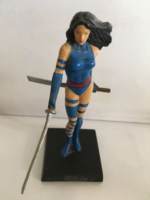 The Classic Marvel Figurine Collection #066 - Psylocke (Figurine only)