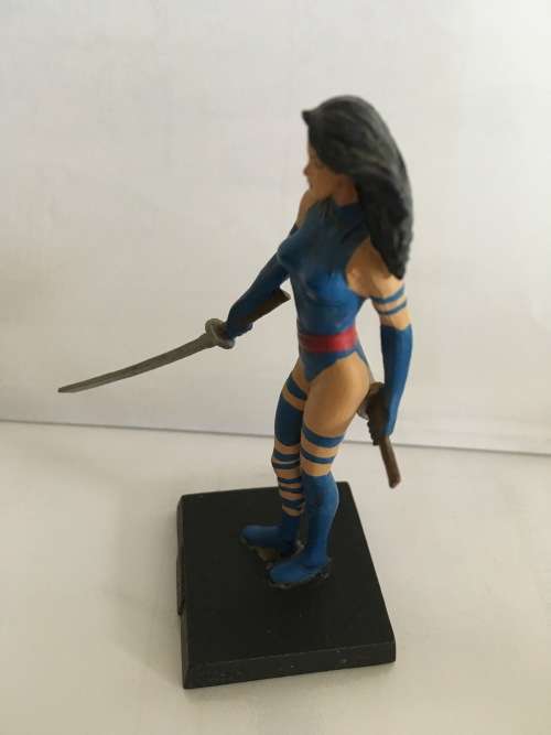 The Classic Marvel Figurine Collection #066 - Psylocke (Figurine only)