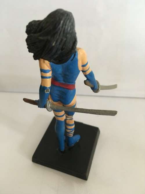 The Classic Marvel Figurine Collection #066 - Psylocke (Figurine only)