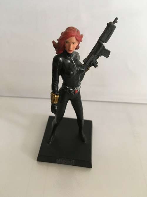 The Classic Marvel Figurine Collection #072- Black Widow (Figurine only)