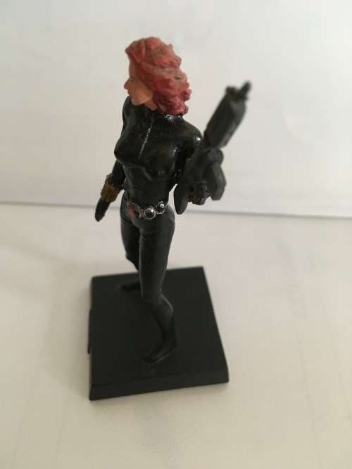 The Classic Marvel Figurine Collection #072- Black Widow (Figurine only)