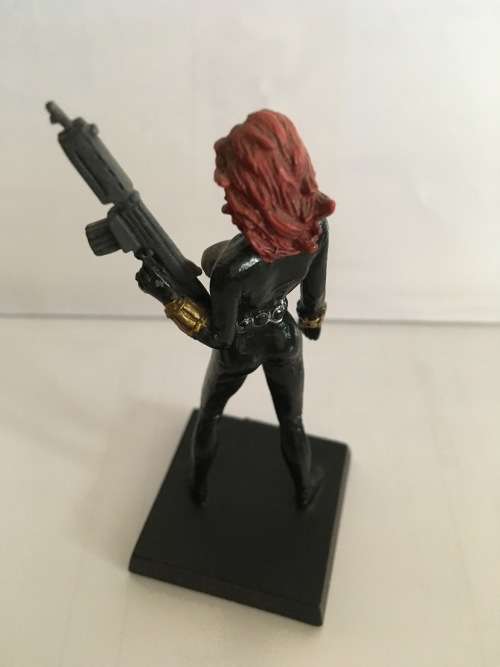 The Classic Marvel Figurine Collection #072- Black Widow (Figurine only)