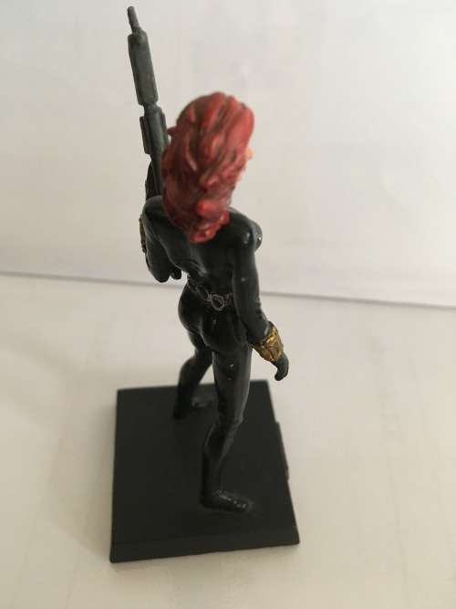 The Classic Marvel Figurine Collection #072- Black Widow (Figurine only)