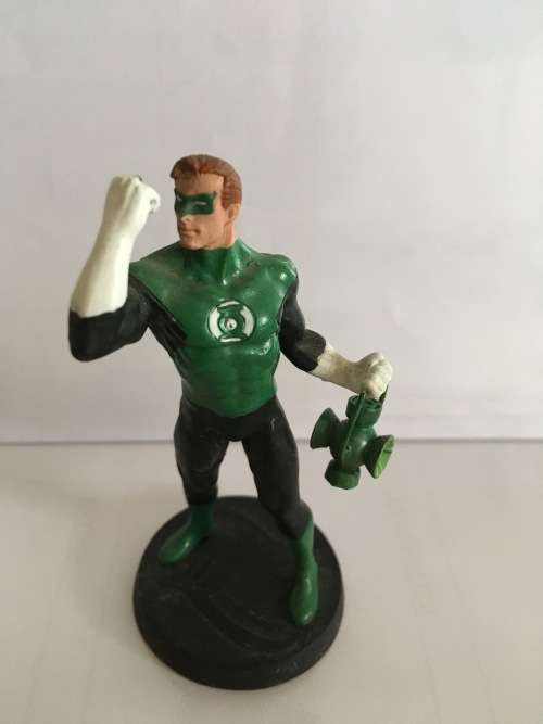 DC Comics Super Hero Collection #004 - Green Lantern (Hal Jordan) (Figurine only)