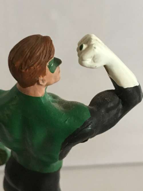 DC Comics Super Hero Collection #004 - Green Lantern (Hal Jordan) (Figurine only)