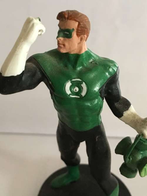 DC Comics Super Hero Collection #004 - Green Lantern (Hal Jordan) (Figurine only)