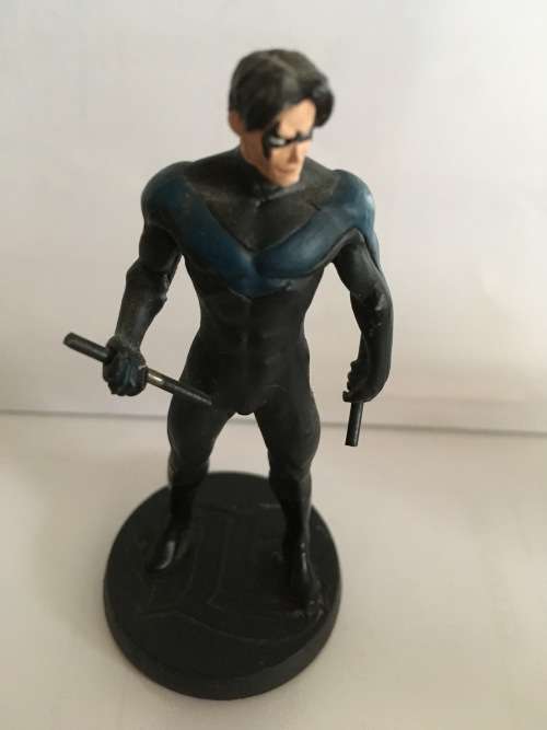 DC and Marvel Classic Figurine collection 24 assorted figurines (Figurine only)