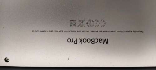 Late 2013 15` MacBook Pro   `Read Description`