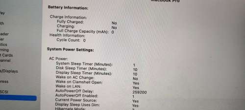 Late 2013 15` MacBook Pro   `Read Description`