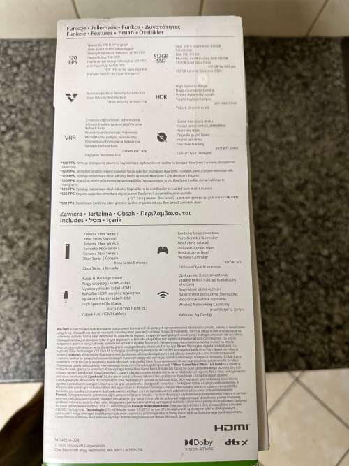 Xbox Series S 500GB with 1 controller (Excellent condition)