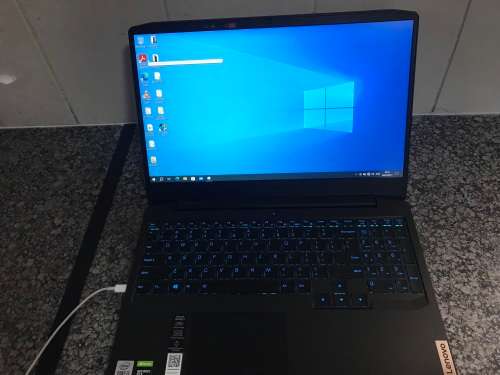 Lenovo Ideapad Gaming 3 Core i5 8gb 512GB GTX1650 Gaming Notebook