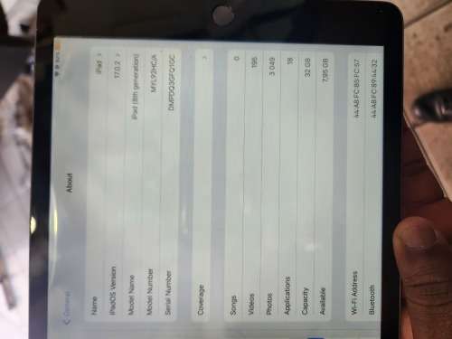 Apple iPad 8th Gen 2020| MYL92HC/A | WiFi | 32GB | Space Gray | A2270| RETINA IPad8 A12 Bionic