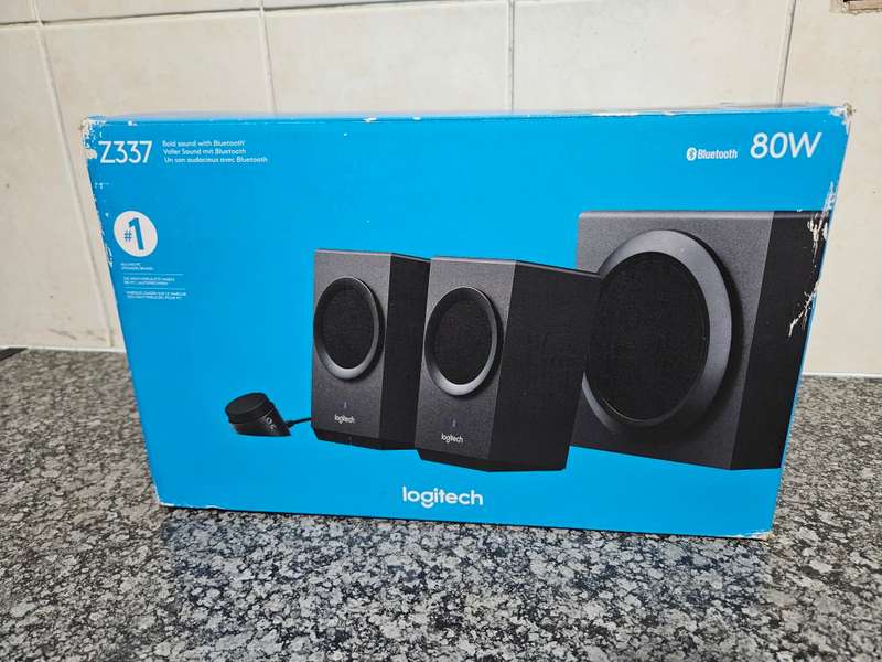 Logitech Z337 2.1 Bluetooth Speaker