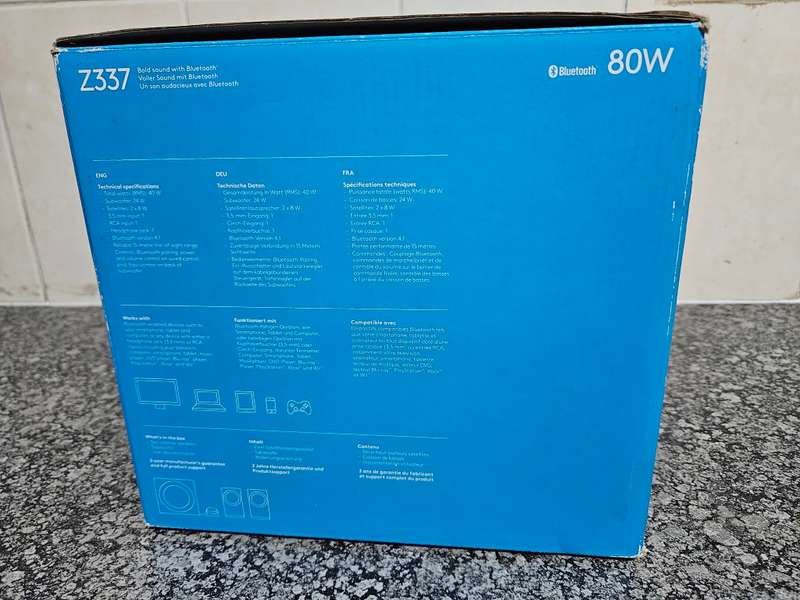 Logitech Z337 2.1 Bluetooth Speaker