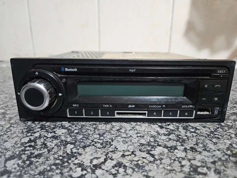 Volkswagen Bluetooth Radio with Security Code