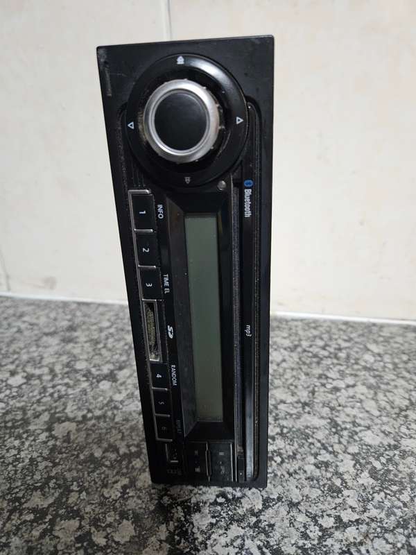 Volkswagen Bluetooth Radio with Security Code