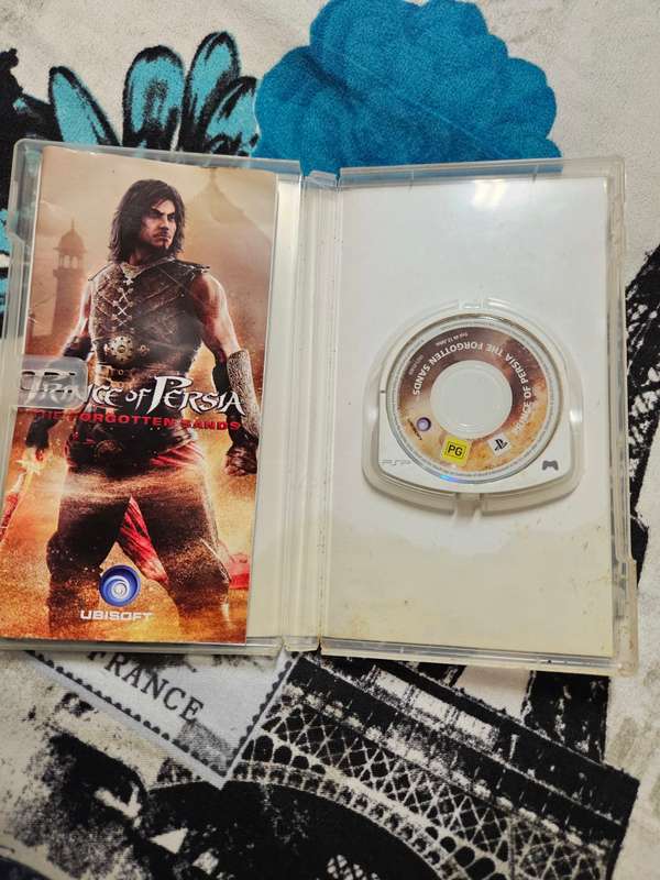 4 Sony PSP games