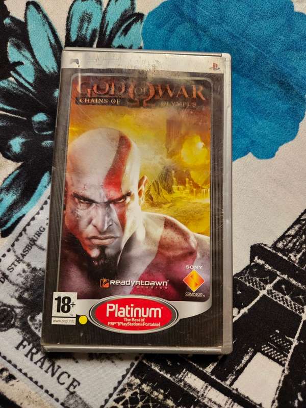 4 Sony PSP games