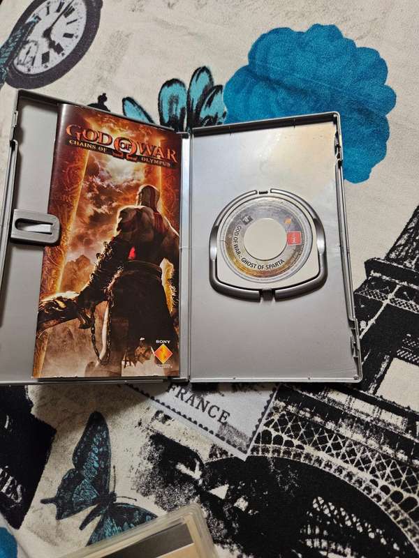 4 Sony PSP games