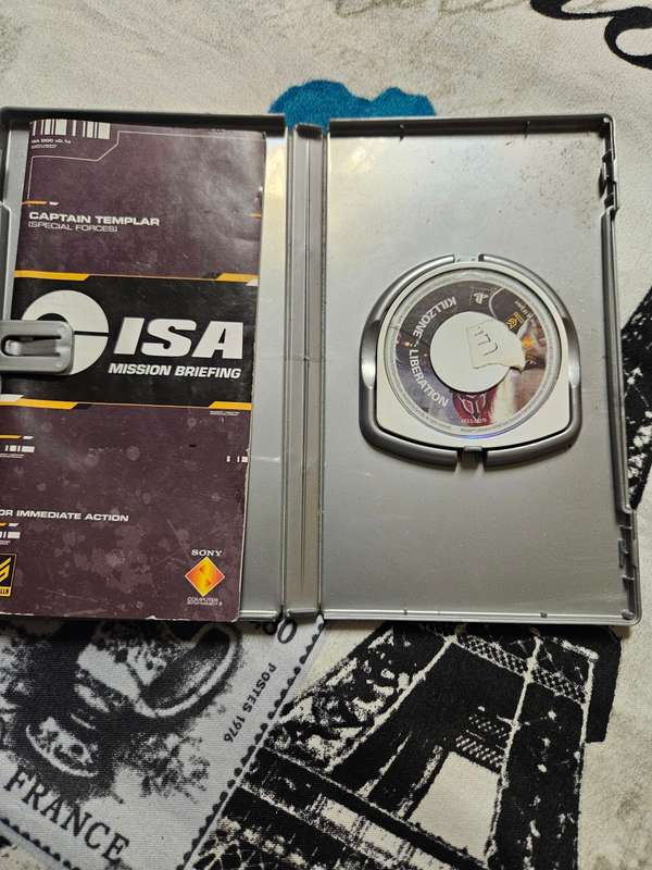 4 Sony PSP games