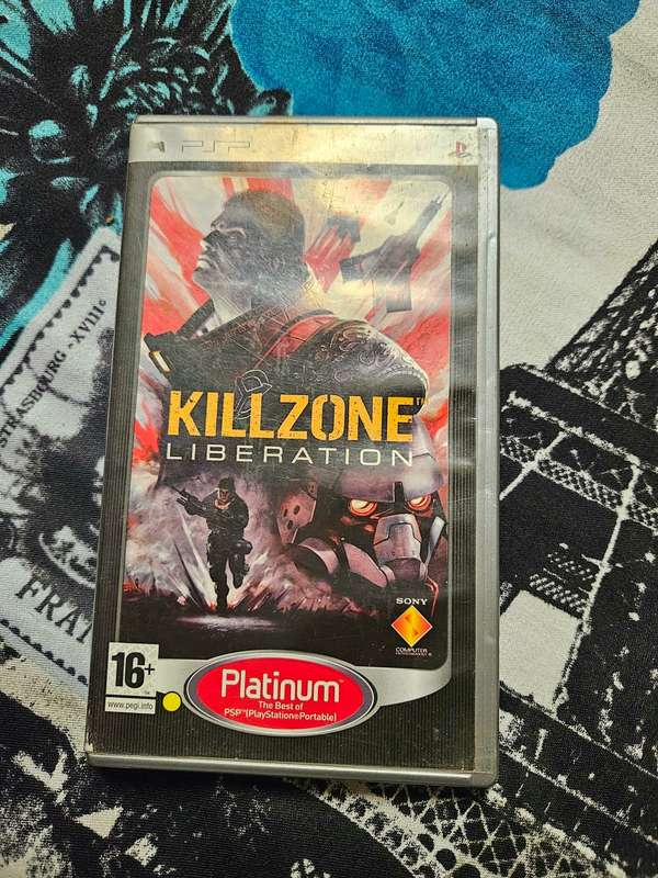 4 Sony PSP games