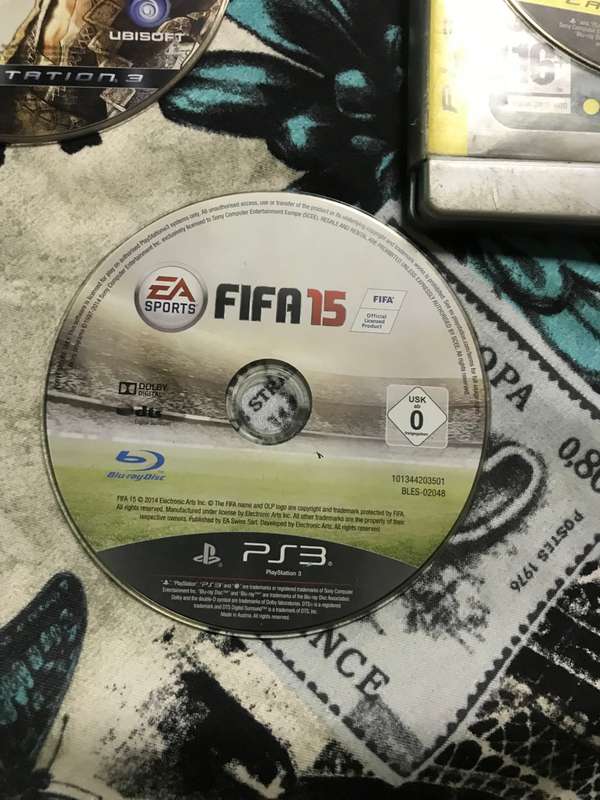 3 PS3 Games