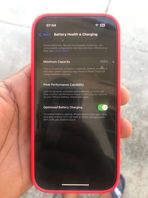IPHONE 14 PRO 235GB 100% BATTERY HEALTH E SIM PLEASE READ