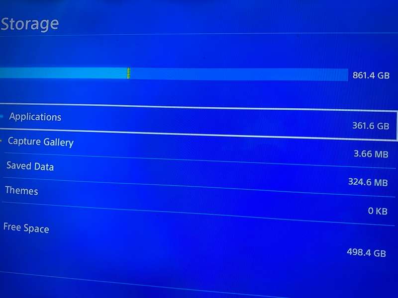 PS4 Slim with Hen and 12 Games Installed 1TB