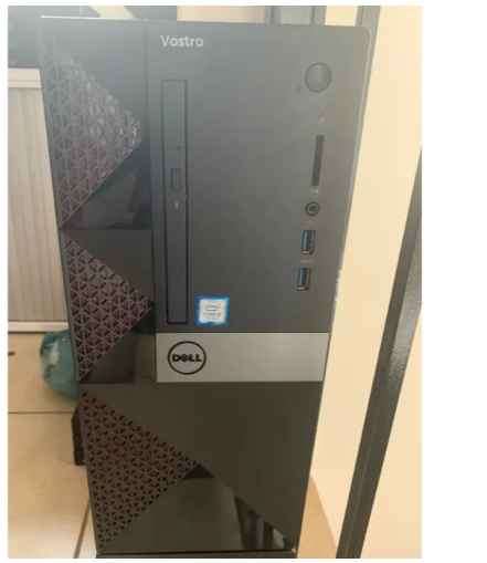 As good as New ***DELL Vostro 3668 - i5 7th Gen 8GB 256Gb ssd + 1TB DESKTOP COMPUTER, Built in Wifi