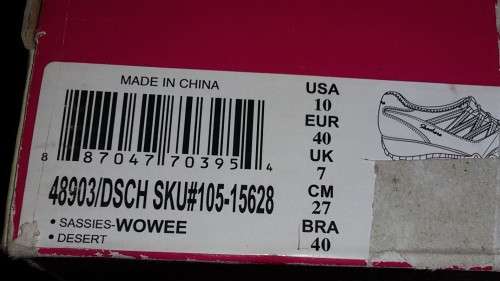 ORIGINAL LADIES SKECHERS SASSIES WOWEE -  UK 7 (SA 7) MEMORY FOAM