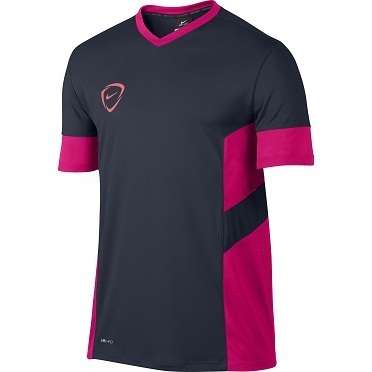 Original Mens NIKE Short Sleeve Dri-Fit Academy V Neck - X Large - 548399-451