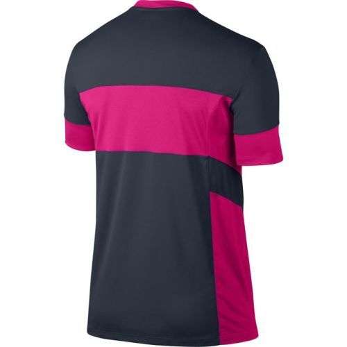 Original Mens NIKE Short Sleeve Dri-Fit Academy V Neck - X Large - 548399-451