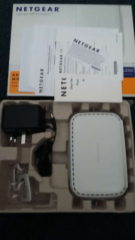 Netgear MODEM ROUTER DG834 | EXCELLENT IN ORIGINAL BOX