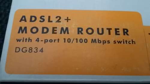Netgear MODEM ROUTER DG834 | EXCELLENT IN ORIGINAL BOX