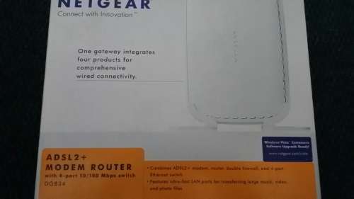 Netgear MODEM ROUTER DG834 | EXCELLENT IN ORIGINAL BOX