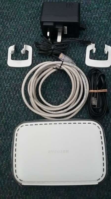 Netgear MODEM ROUTER DG834 | EXCELLENT IN ORIGINAL BOX