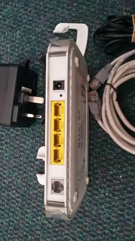 Netgear MODEM ROUTER DG834 | EXCELLENT IN ORIGINAL BOX