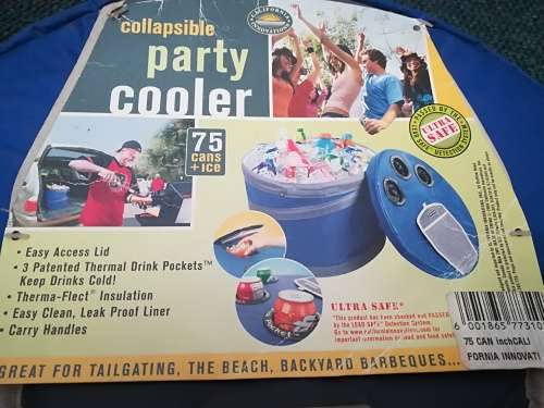 Cooler Bag - Collapsible | Holds 75 cans + ice