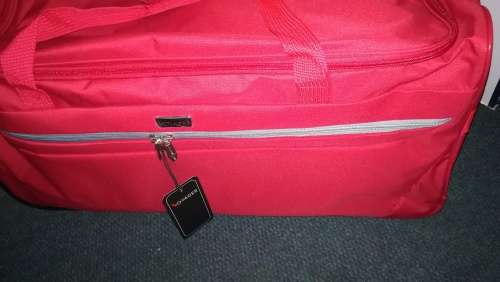 VOYAGER - Trolley Duffle Bags 69cm - RED|TWO Available