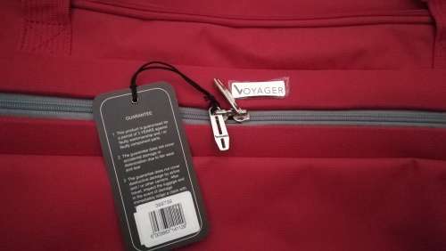 VOYAGER - Trolley Duffle Bags 69cm - RED|TWO Available