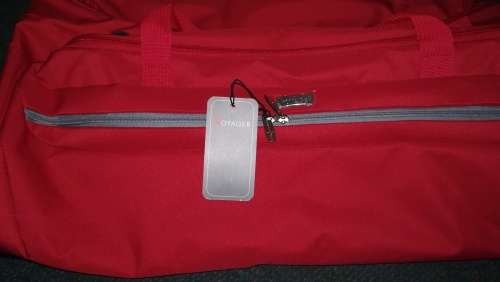 VOYAGER - Trolley Duffle Bags 69cm - RED|TWO Available