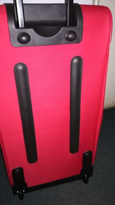 VOYAGER - Trolley Duffle Bags 69cm - RED|TWO Available