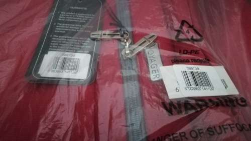 VOYAGER - Trolley Duffle Bags 69cm - RED|TWO Available