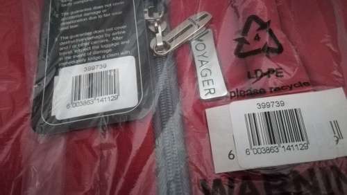 VOYAGER - Trolley Duffle Bags 69cm - RED|TWO Available