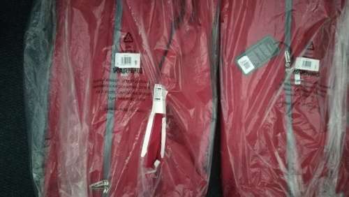 VOYAGER - Trolley Duffle Bags 69cm - RED|TWO Available