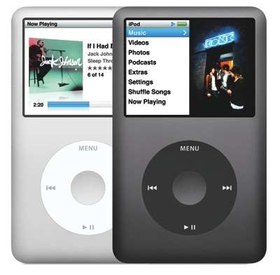 APPLE 30GB iPOD CLASSIC - BOXED & ACCESSORIES - WHITE - EXCELLENT CONDITION