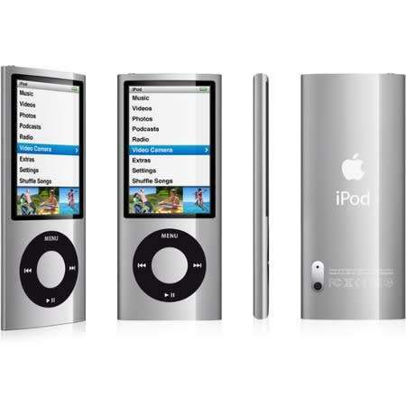 *** APPLE iPOD NANO *** 8 GB ** 5TH GENERATION *** SILVER *** BOXED ***