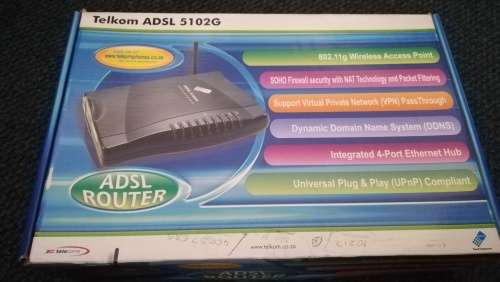 TELKOM ADSL WIFI ROUTER - in ORIGINAL BOX