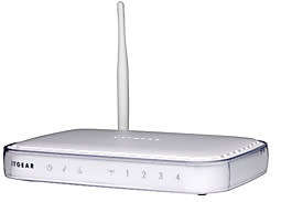 NETGEAR WIRELESS ADSL Firewall Modem